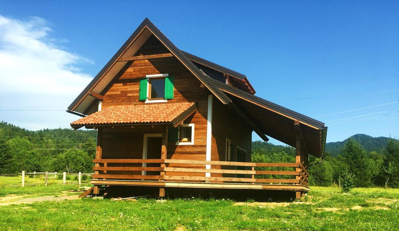 Chalets Zelena Vrata Fužine Exterior foto