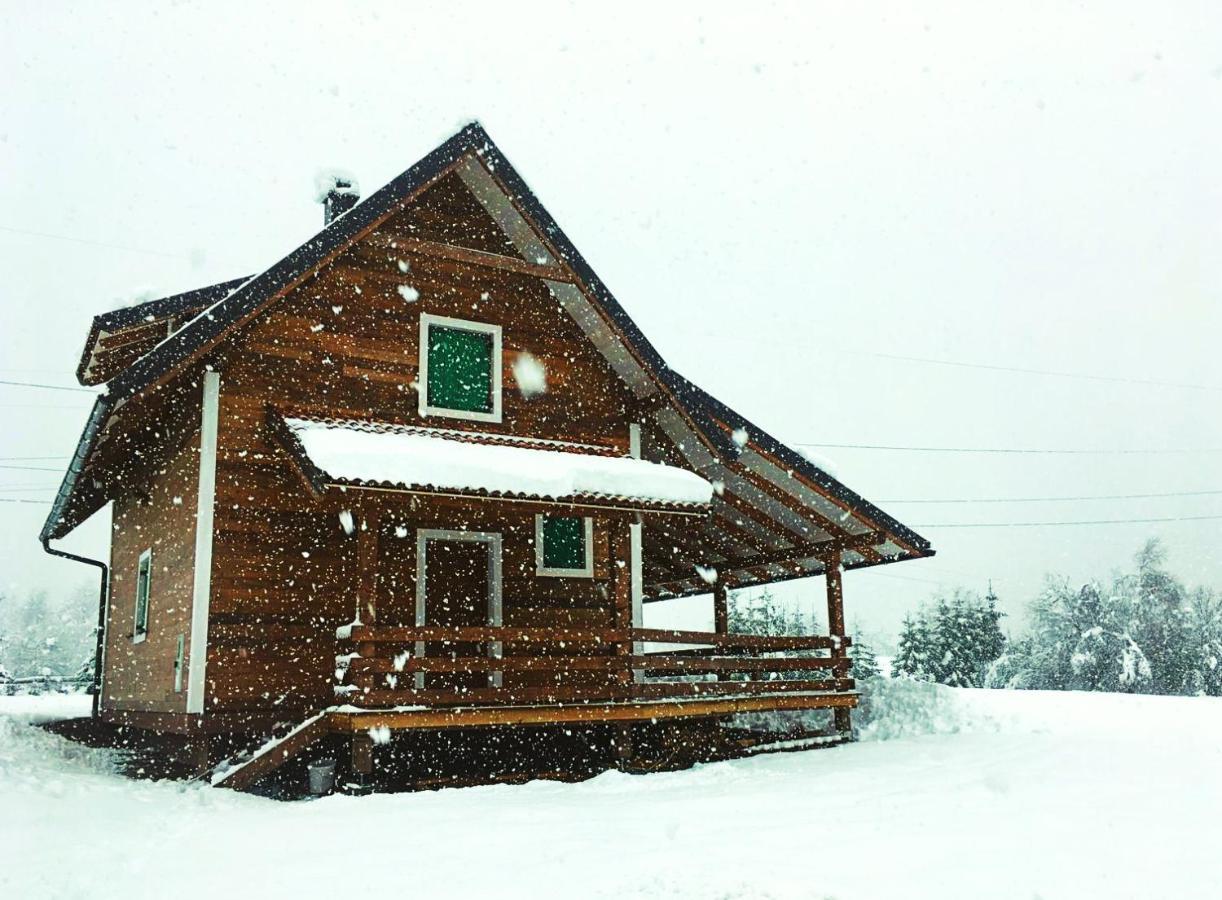 Chalets Zelena Vrata Fužine Exterior foto