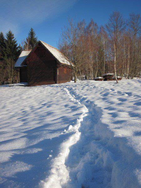 Chalets Zelena Vrata Fužine Exterior foto