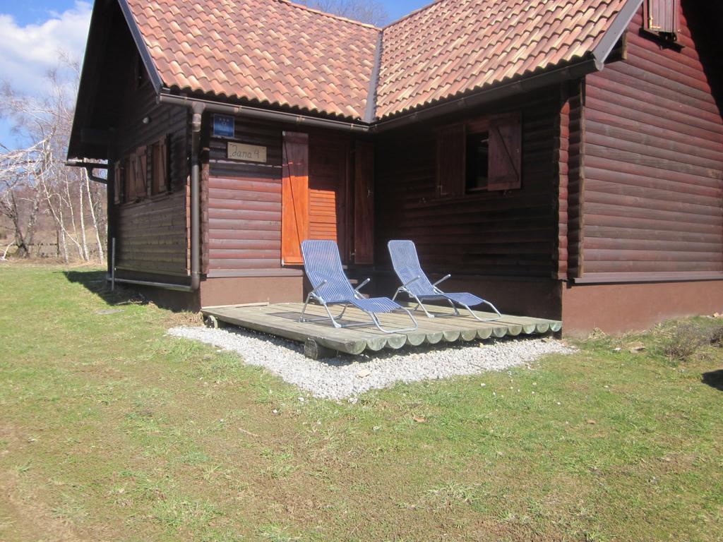 Chalets Zelena Vrata Fužine Exterior foto